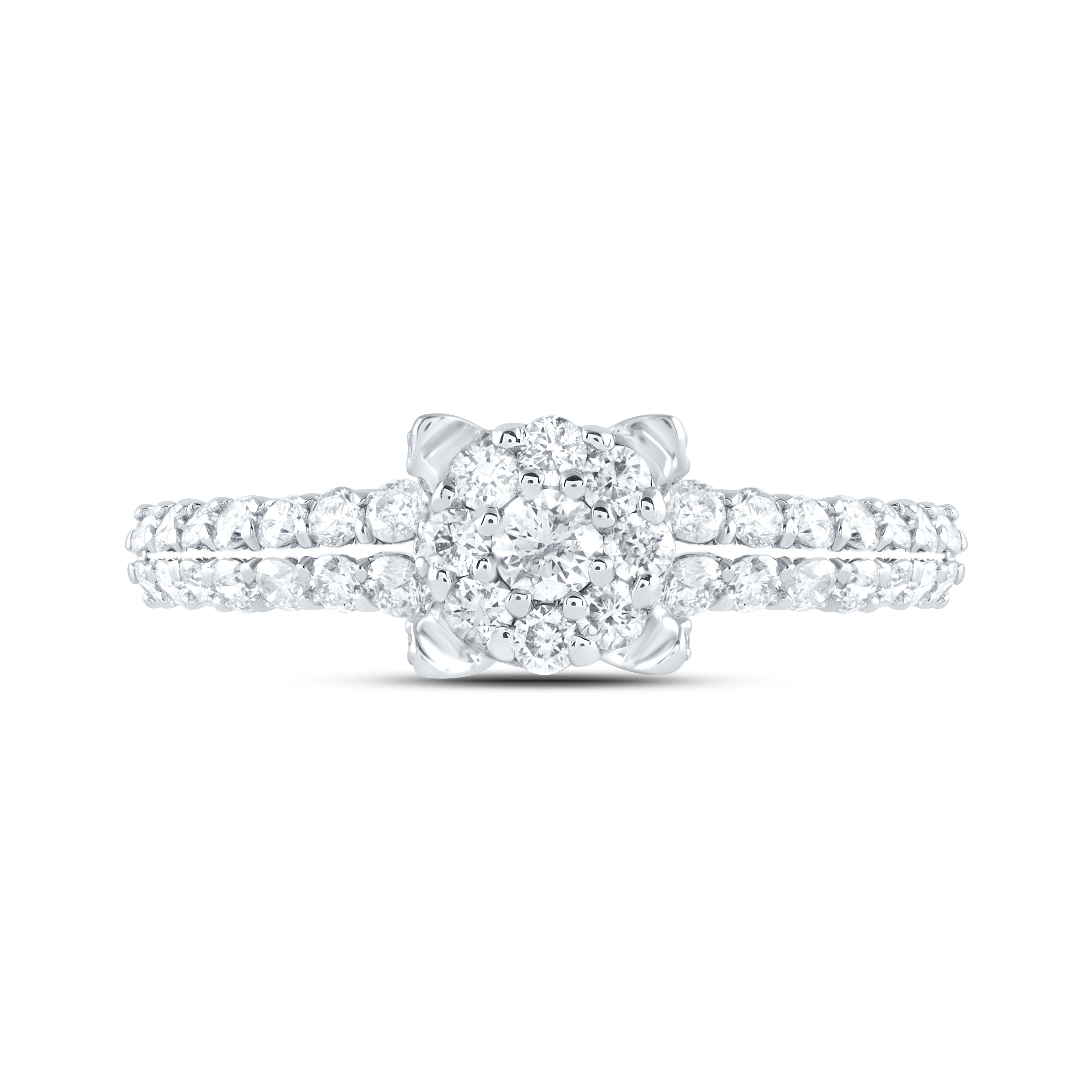 3/4CTW-DIA ANA M FASHION RING