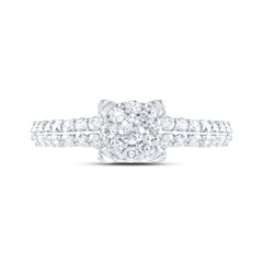 3/4CTW-DIA ANA M FASHION RING