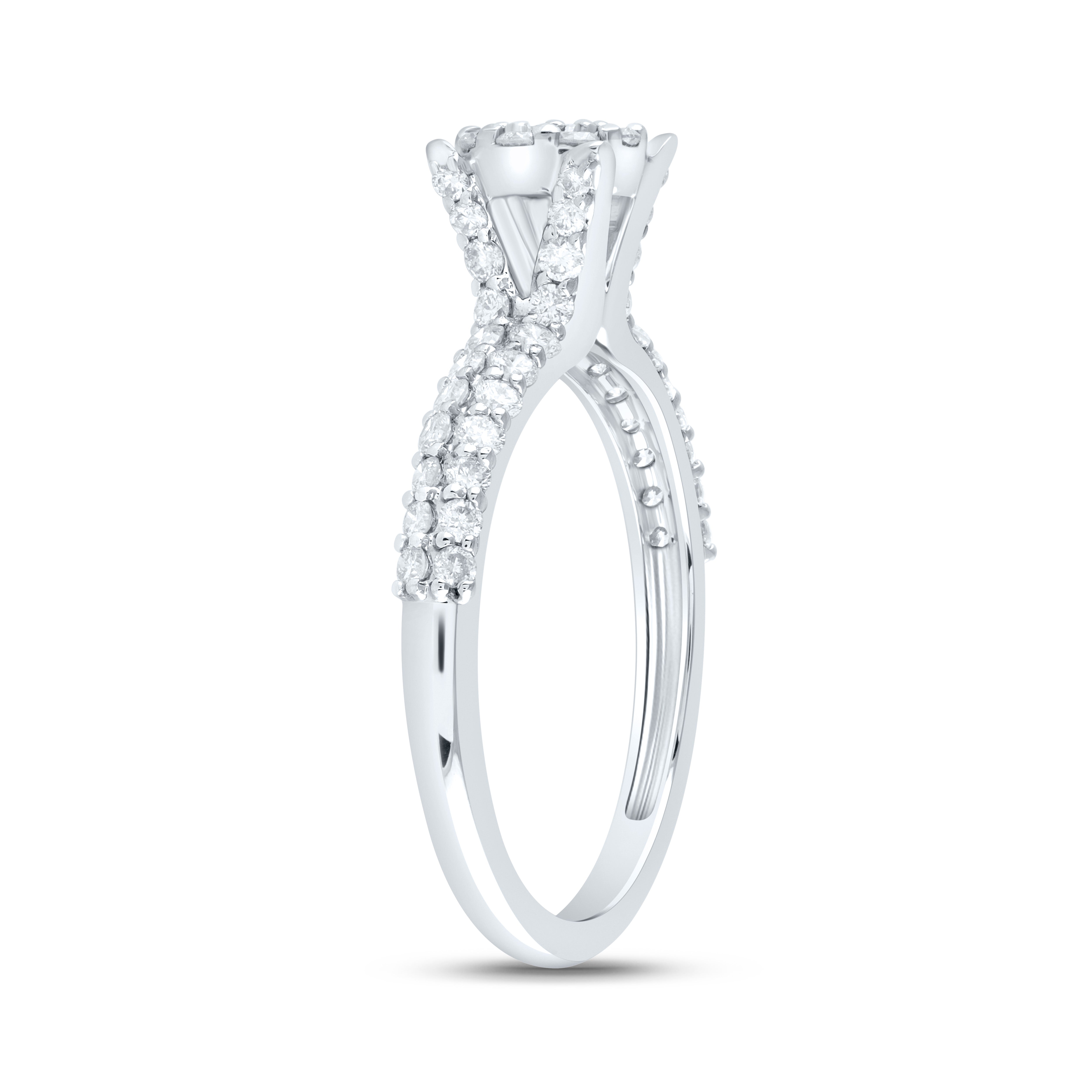 3/4CTW-DIA ANA M FASHION RING