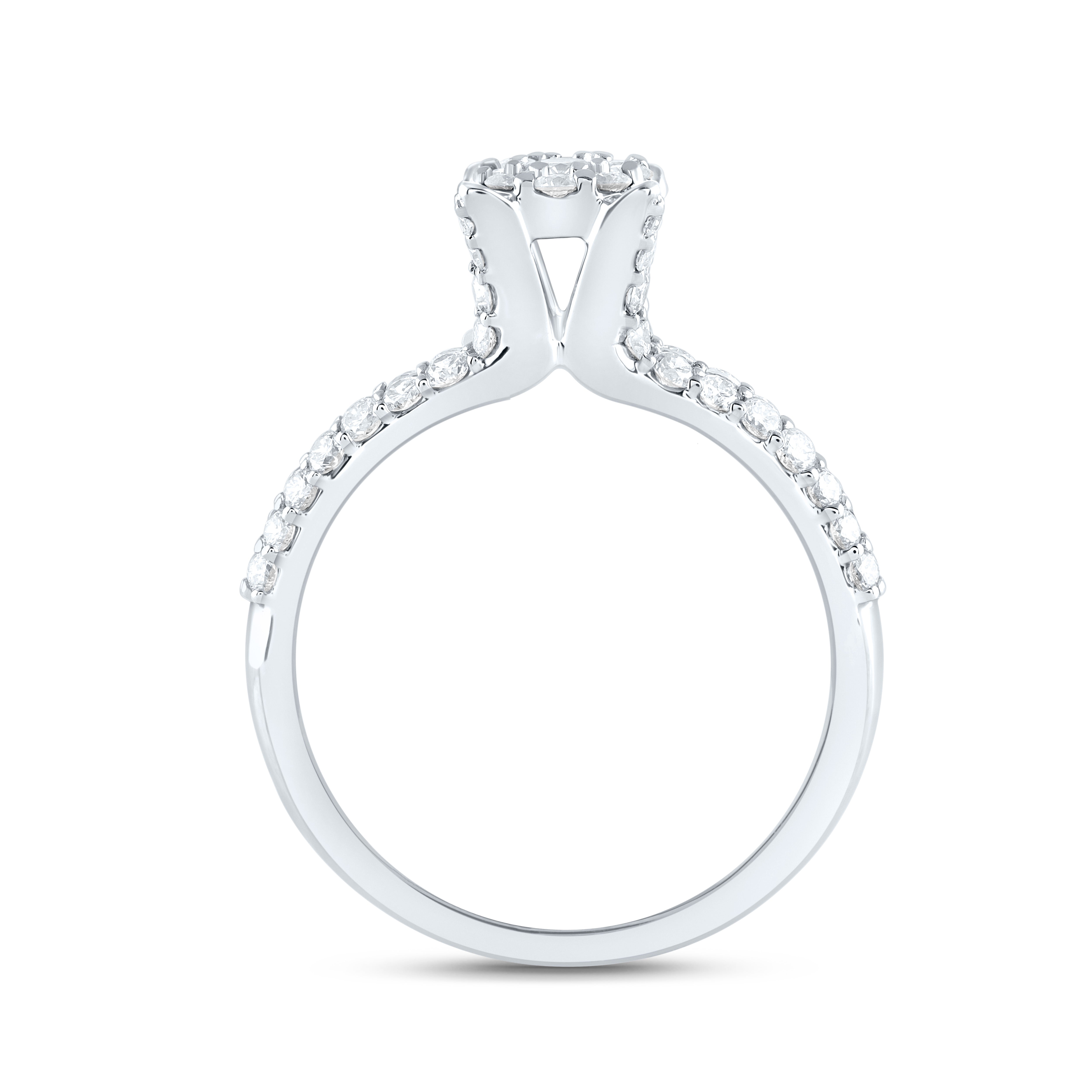 3/4CTW-DIA ANA M FASHION RING
