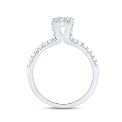 3/4CTW-DIA ANA M FASHION RING