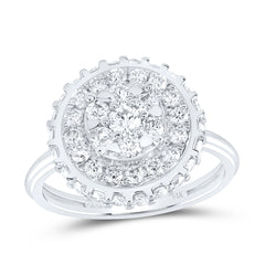 1 1/5CTW-DIA ANA M FASHION RING