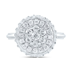 1 1/5CTW-DIA ANA M FASHION RING