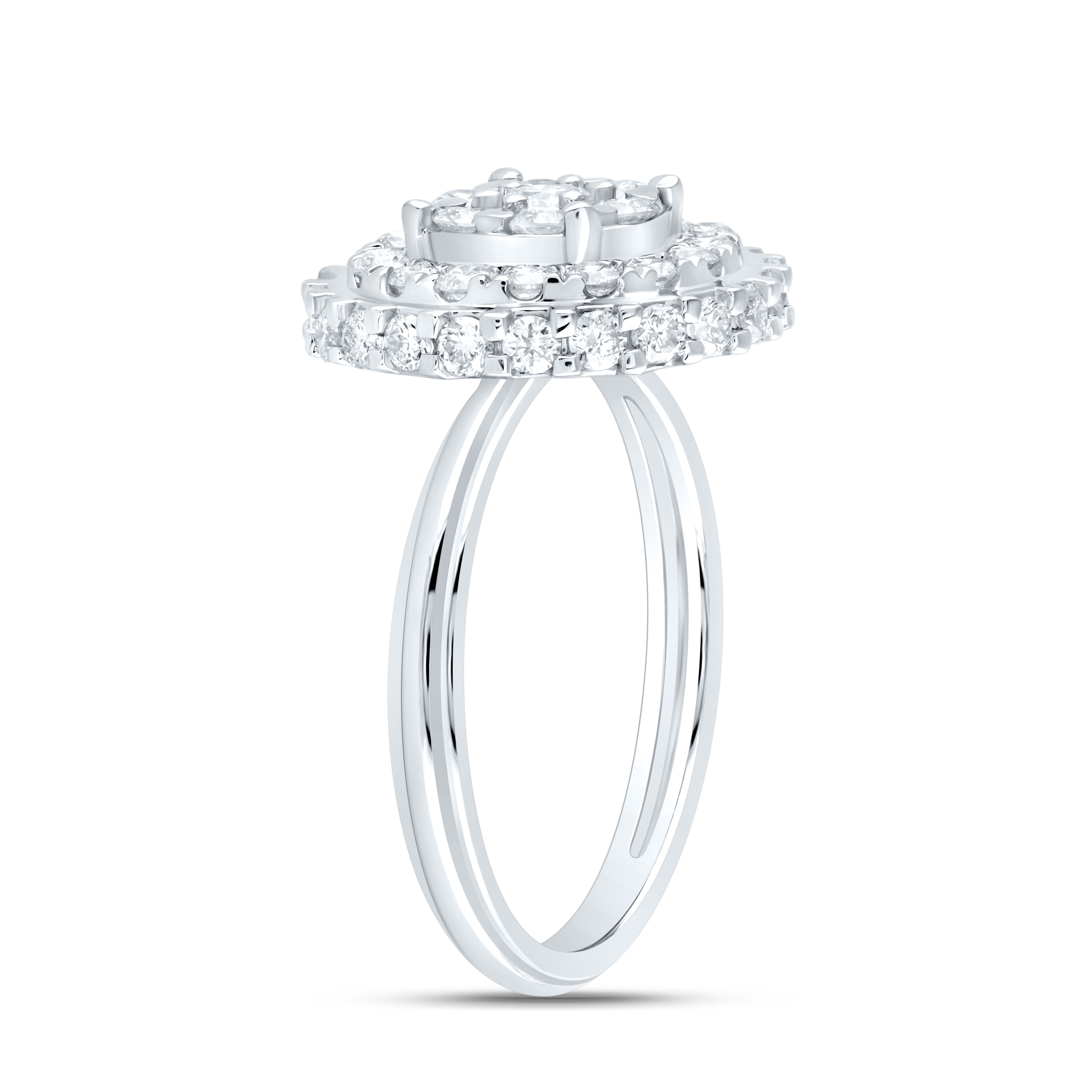 1 1/5CTW-DIA ANA M FASHION RING