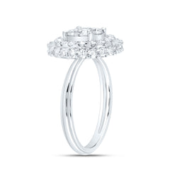 1 1/5CTW-DIA ANA M FASHION RING