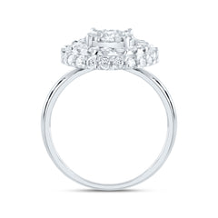 1 1/5CTW-DIA ANA M FASHION RING