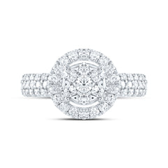 1 3/8CTW-DIA ANA M FASHION RING