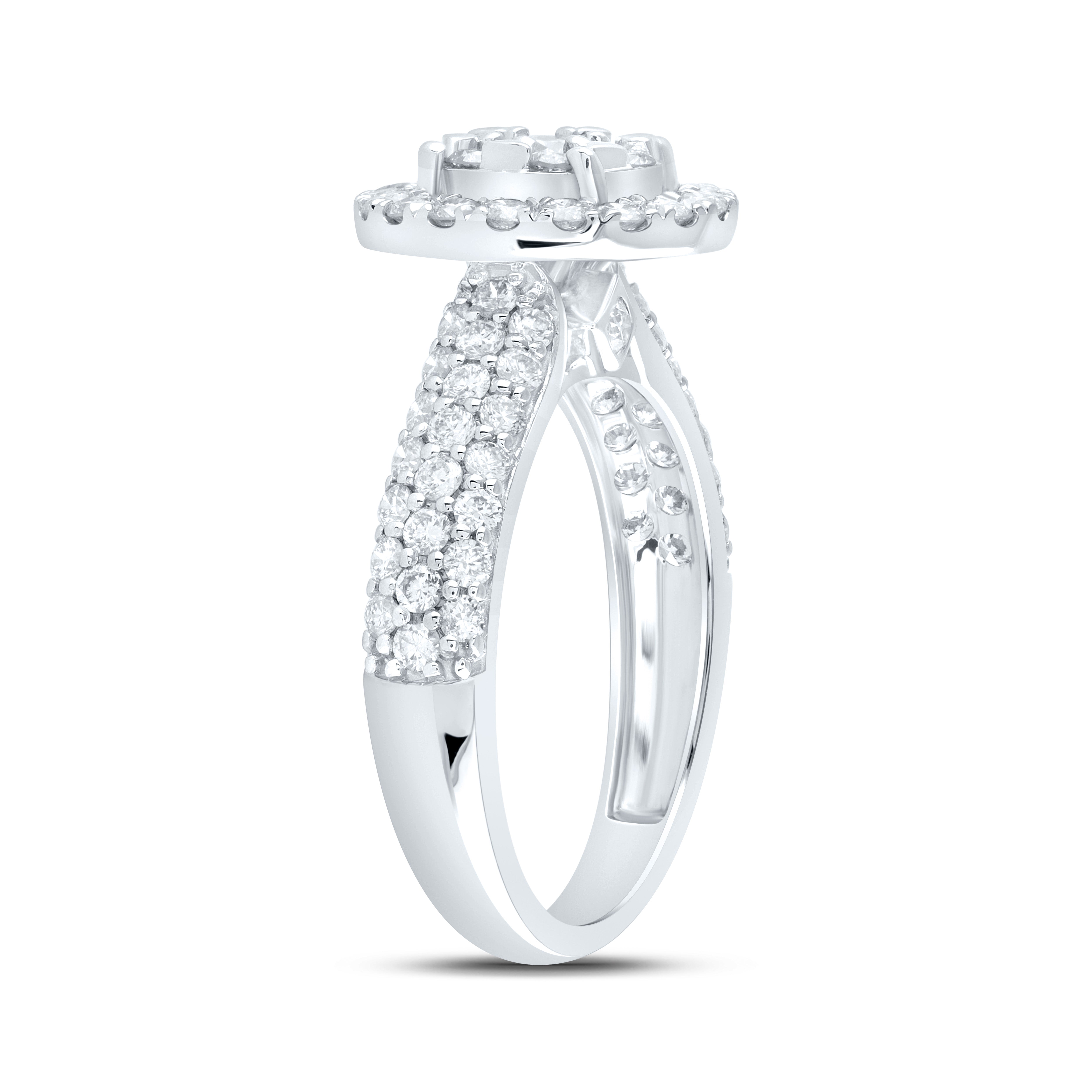 1 3/8CTW-DIA ANA M FASHION RING