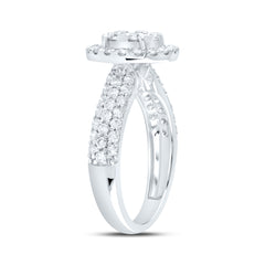 1 3/8CTW-DIA ANA M FASHION RING