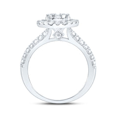 1 3/8CTW-DIA ANA M FASHION RING