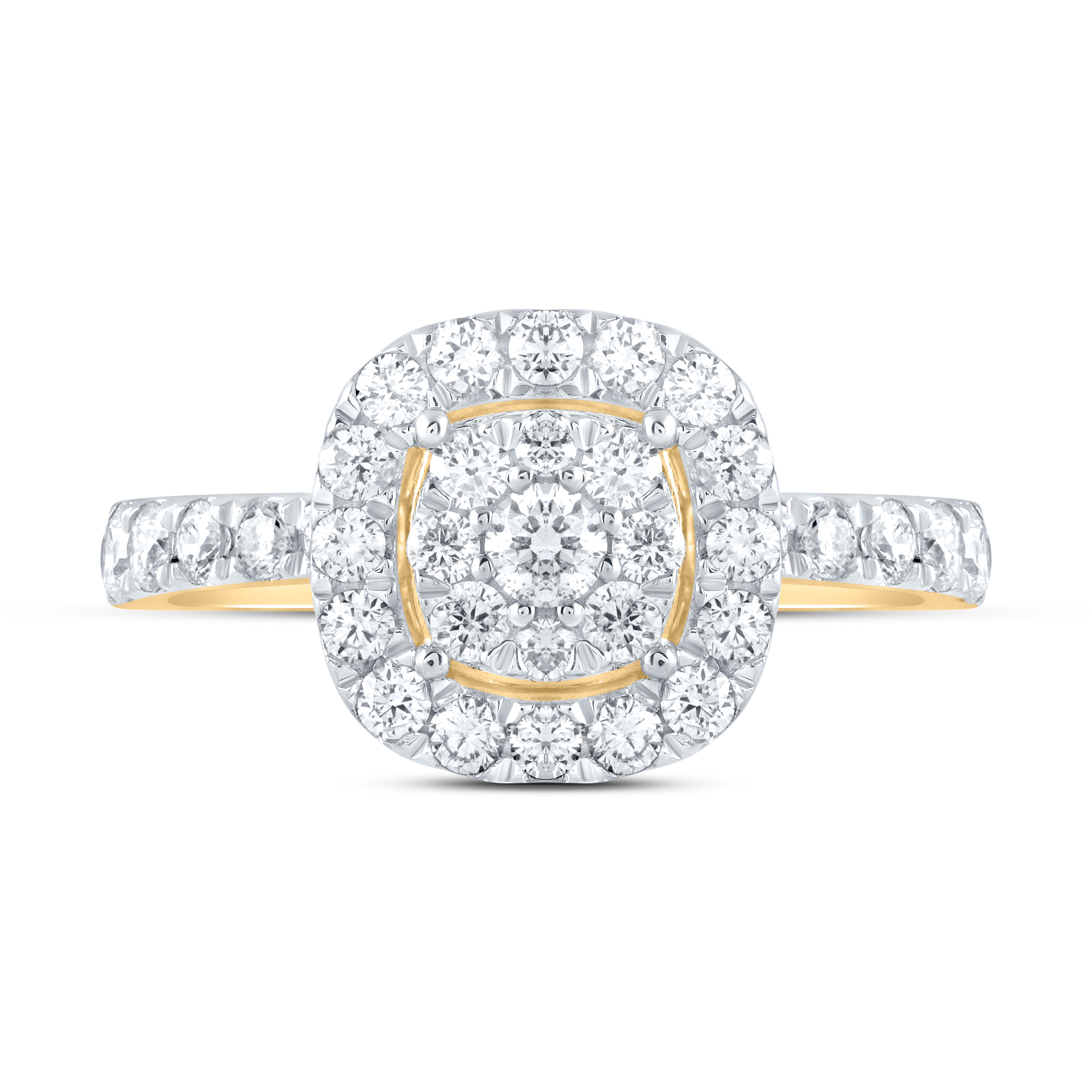 1 1/5CTW-DIA ANA M FASHION RING