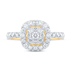 1 1/5CTW-DIA ANA M FASHION RING