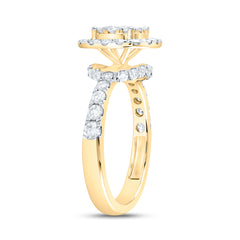 1 1/5CTW-DIA ANA M FASHION RING