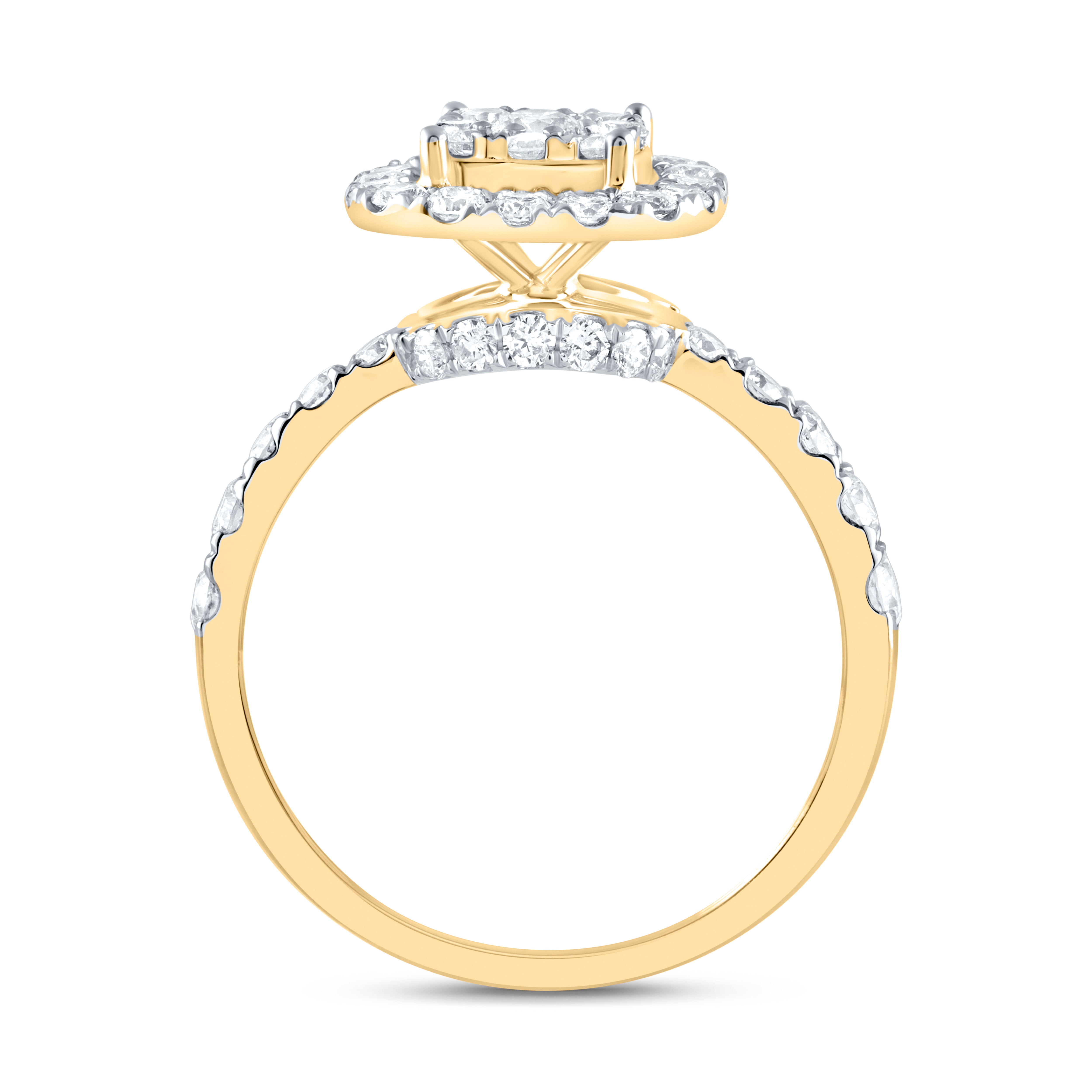 1 1/5CTW-DIA ANA M FASHION RING