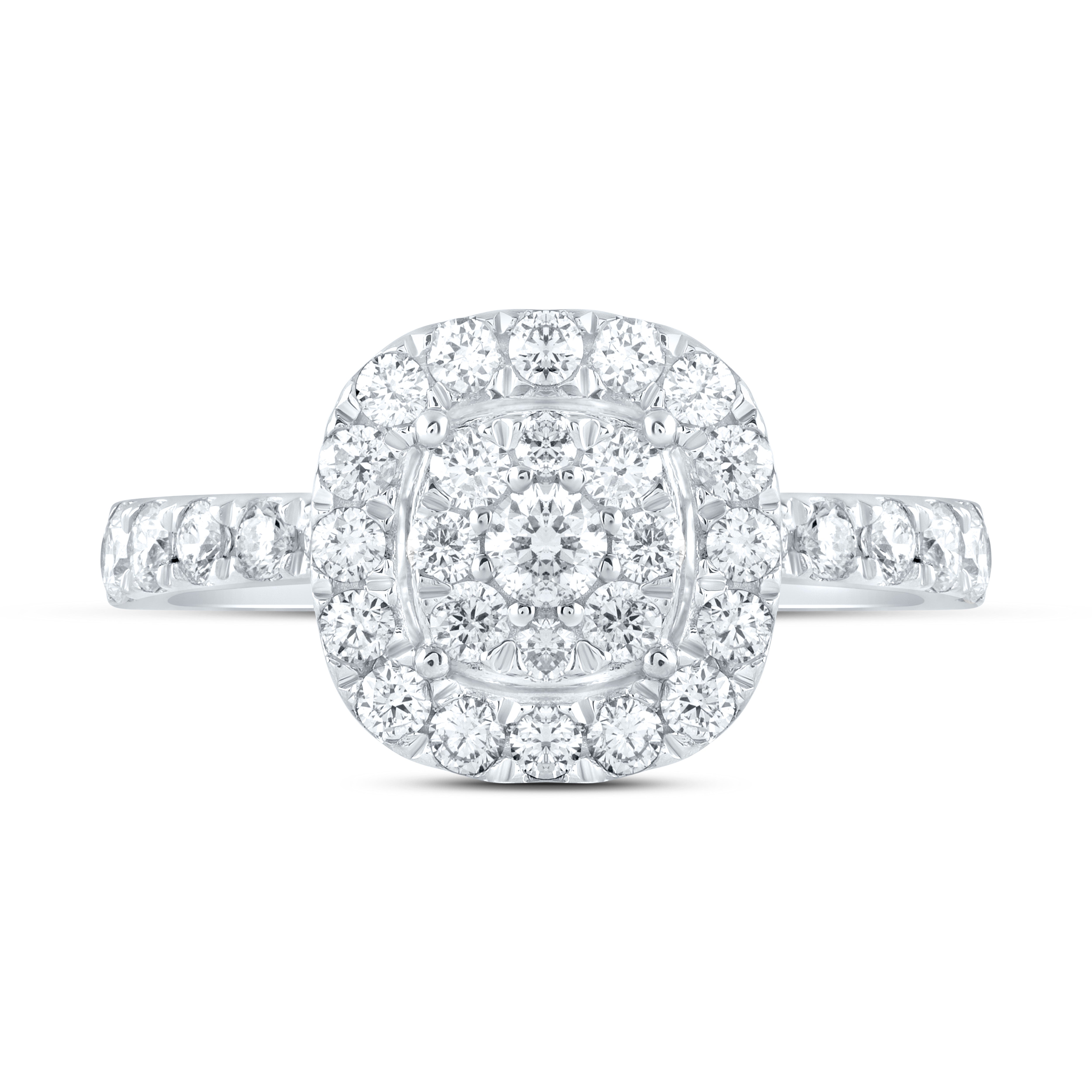 1 1/5CTW-DIA ANA M FASHION RING