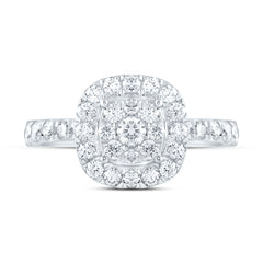 1 1/5CTW-DIA ANA M FASHION RING