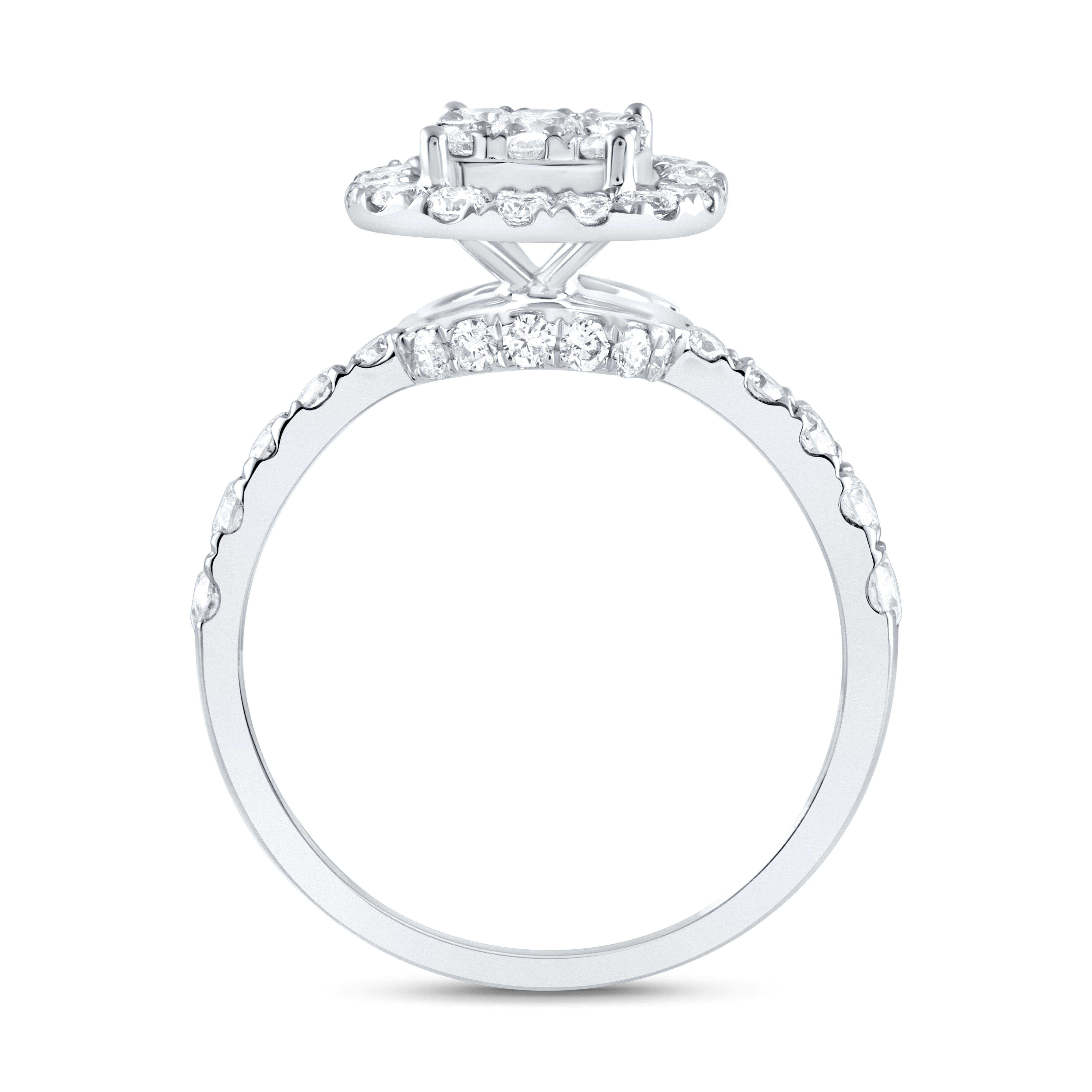 1 1/5CTW-DIA ANA M FASHION RING