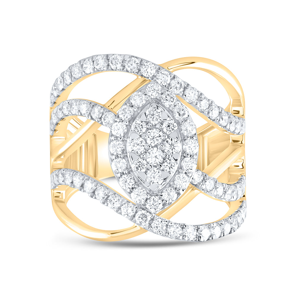 1 1/2CTW-DIA ANA M FASHION RING