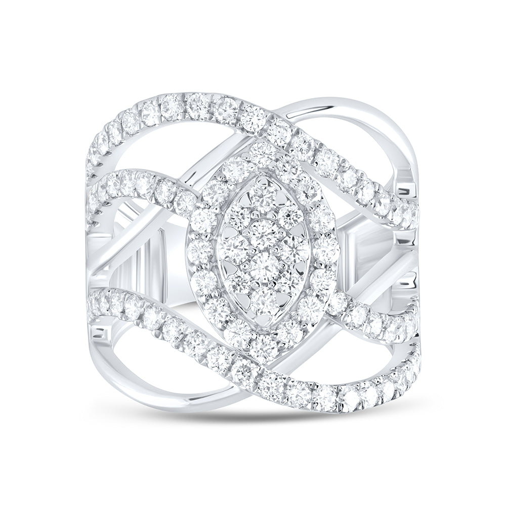 1 1/2CTW-DIA ANA M FASHION RING