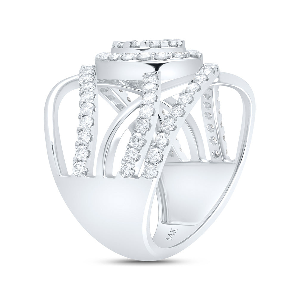 1 1/2CTW-DIA ANA M FASHION RING