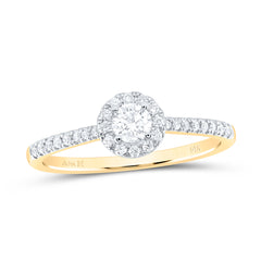 1/3CTW-DIA ANA M 1/5CT-CRD FASHION PROMISE RING