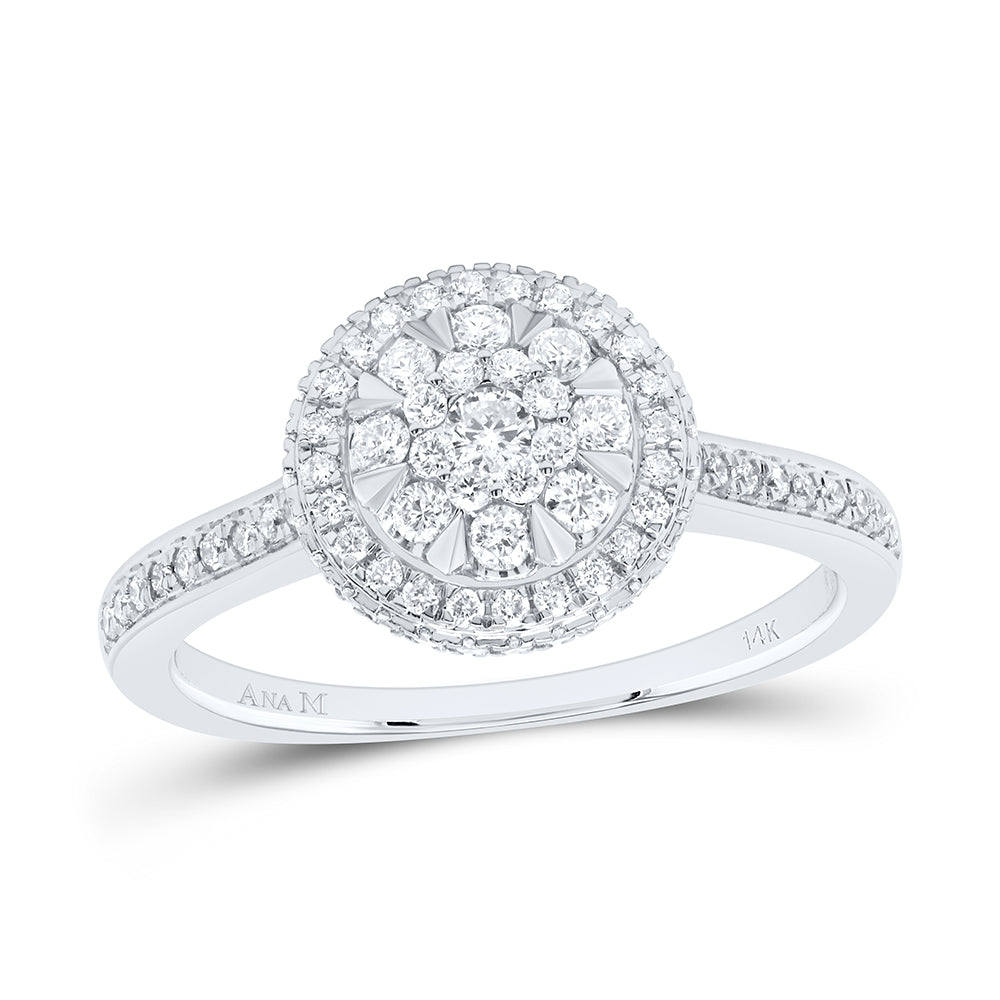 1/2CTW-DIA ANA M FASHION ROUND RING