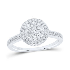 1/2CTW-DIA ANA M FASHION ROUND RING