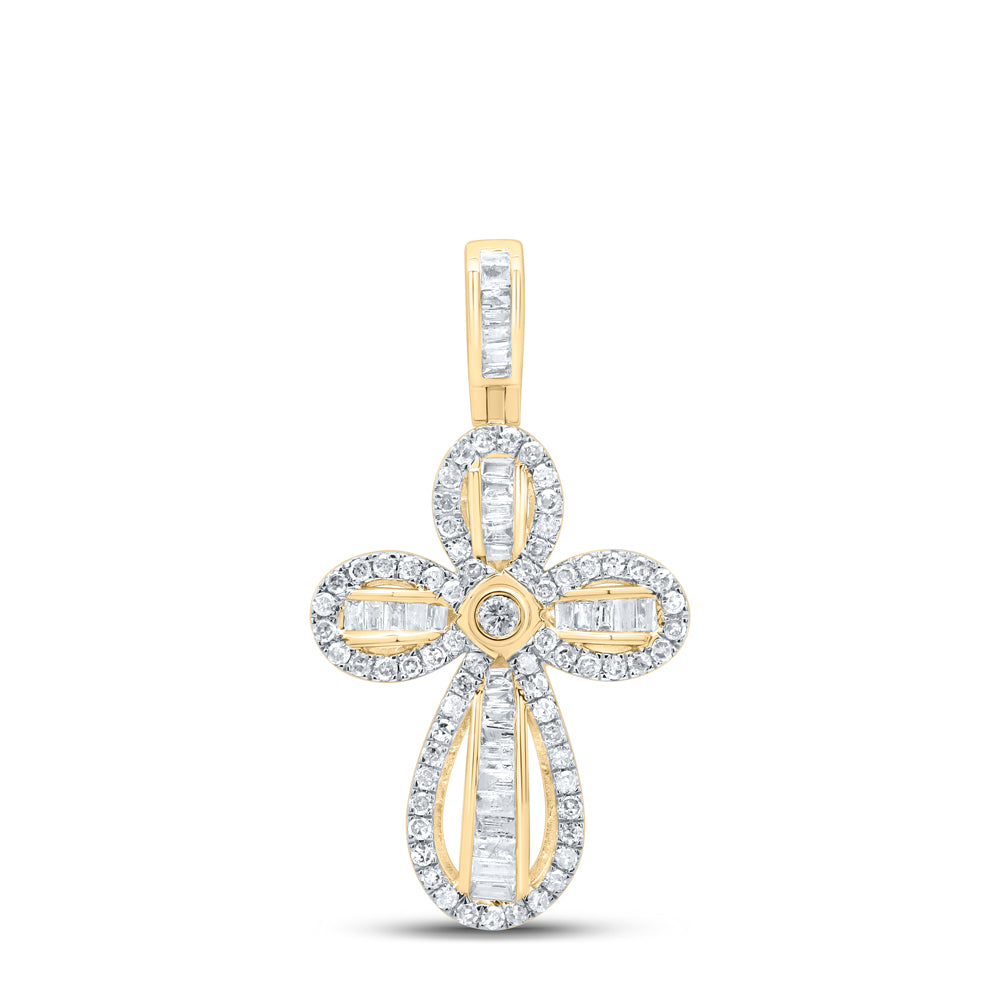 5/8CTW-DIA P1 GIFT CROSS PENDANT