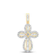 5/8CTW-DIA P1 GIFT CROSS PENDANT