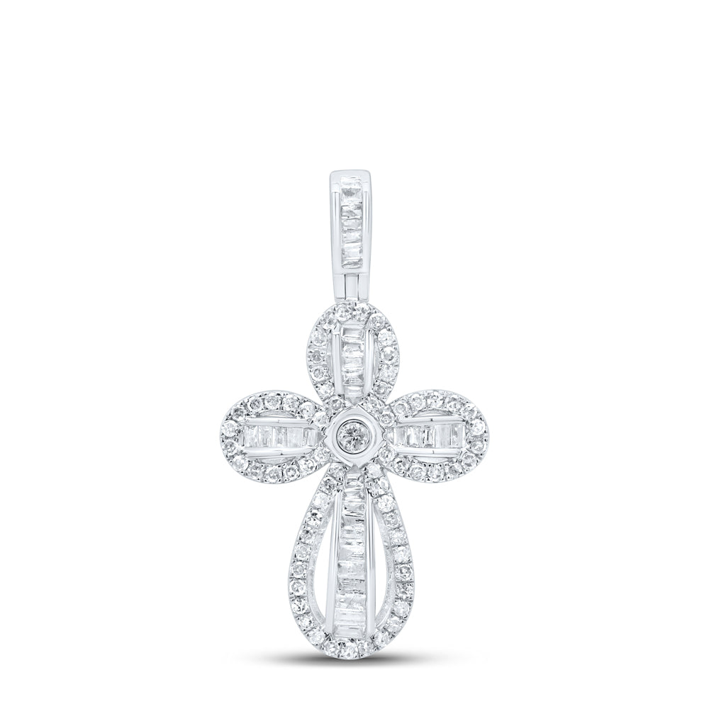 5/8CTW-DIA P1 GIFT CROSS PENDANT