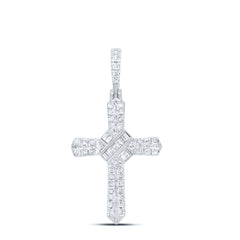 1/4CTW-DIA P1 GIFT CROSS PENDANT