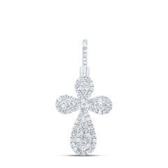 1/2CTW-DIA P1 GIFT CROSS PENDANT