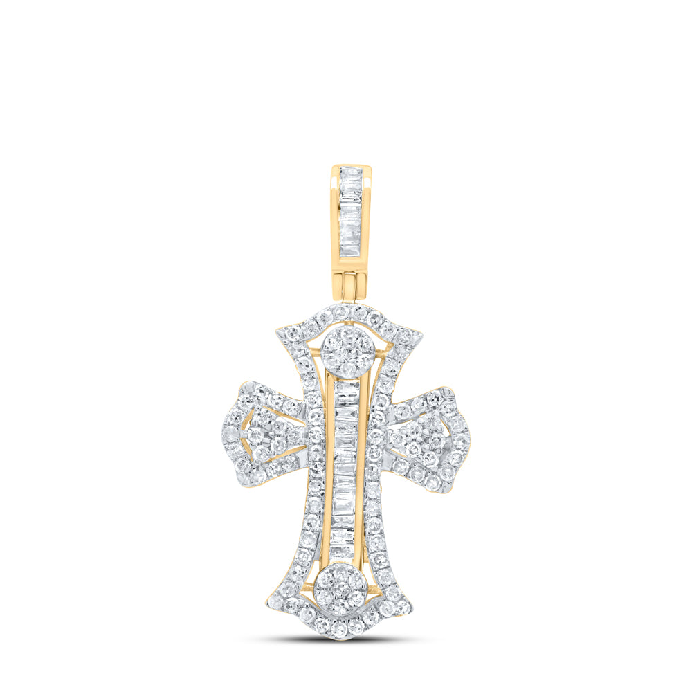 5/8CTW-DIA P1 GIFT CROSS PENDANT