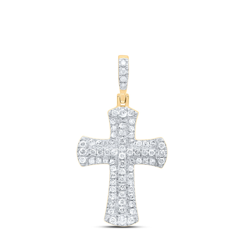 5/8CTW-DIA P1 GIFT CROSS PENDANT