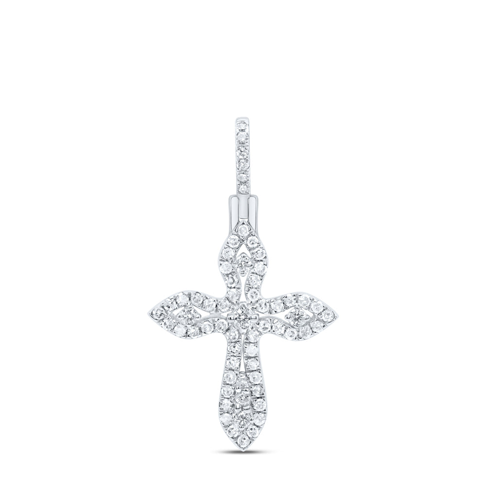3/8CTW-DIA P1 GIFT CROSS PENDANT