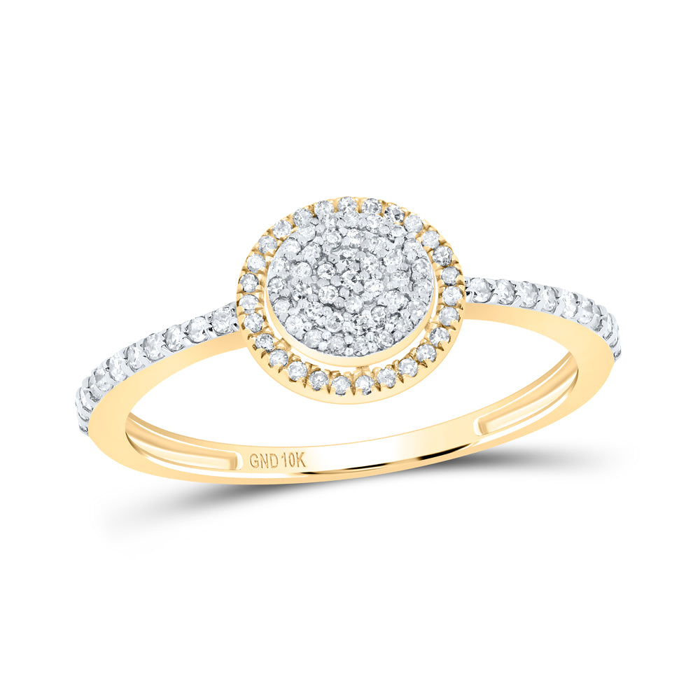 1/3CTW-DIA P1 GIFT ROUND RING