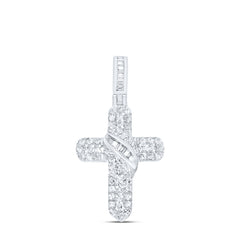 1/2CTW-DIA P1 GIFT CROSS PENDANT