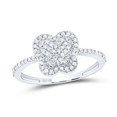 1/4CTW-DIA P1 GIFT BUTTERFLY RING