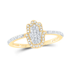 1/5CTW-DIA P1 GIFT HAMZA RING