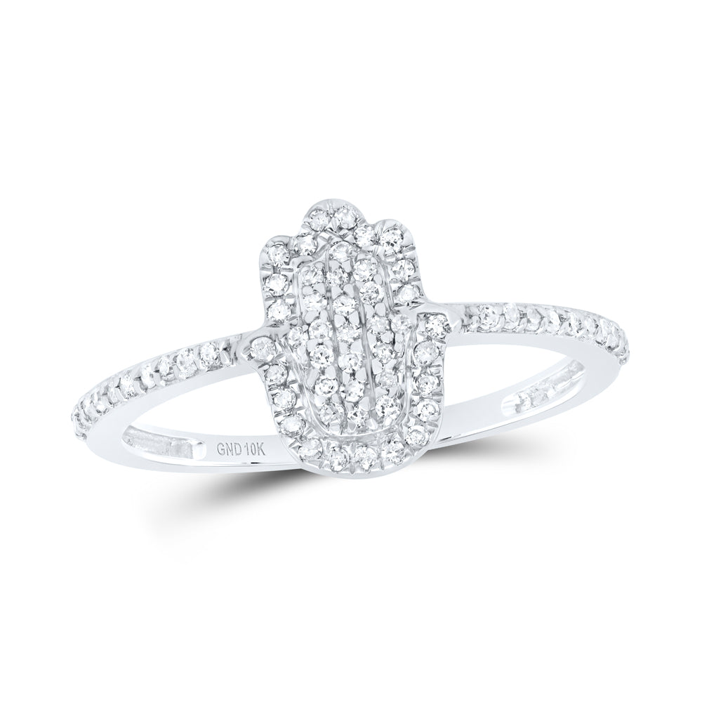 1/5CTW-DIA P1 GIFT HAMZA RING