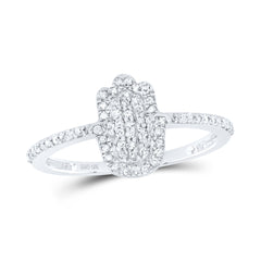1/5CTW-DIA P1 GIFT HAMZA RING