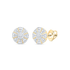 1/2CTW-DIA P1 GIFT ROUND STUD EARRING