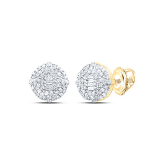 1/2CTW-DIA P1 GIFT ROUND STUD EARRING