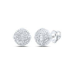 1/2CTW-DIA P1 GIFT ROUND STUD EARRING