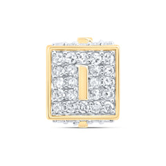 1/3CTW-DIA NK FASHION INITIAL "I" BRACELET BOX