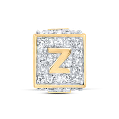 1/3CTW-DIA NK FASHION INITIAL "Z" BRACELET BOX