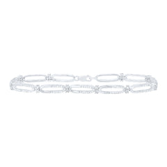 3/8CTW-DIA P3 GIFT BRACELET(7 INCH)