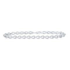 3/8CTW-DIA P3 GIFT  BRACELET(7 INCH)