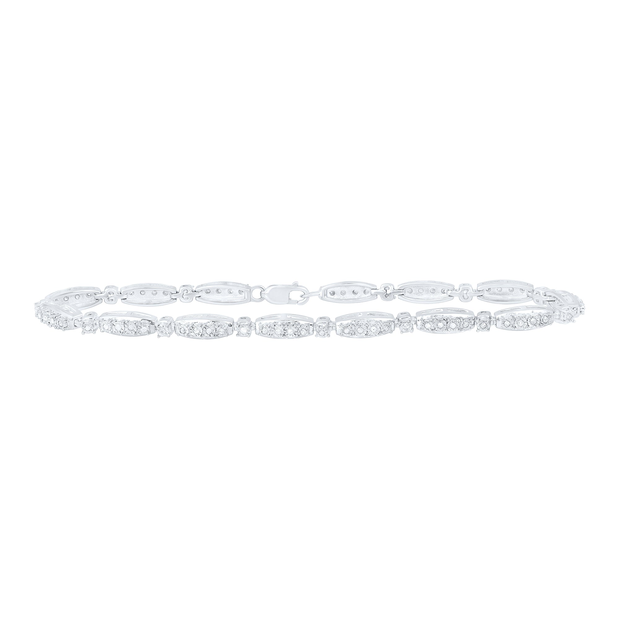 1/3CTW-DIA P3 GIFT  BRACELET(7 INCH)