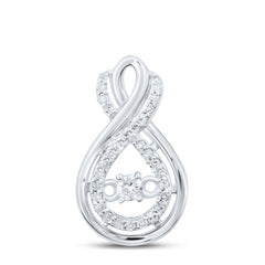 1/5CTW-DIA P1 GIFT PENDANT